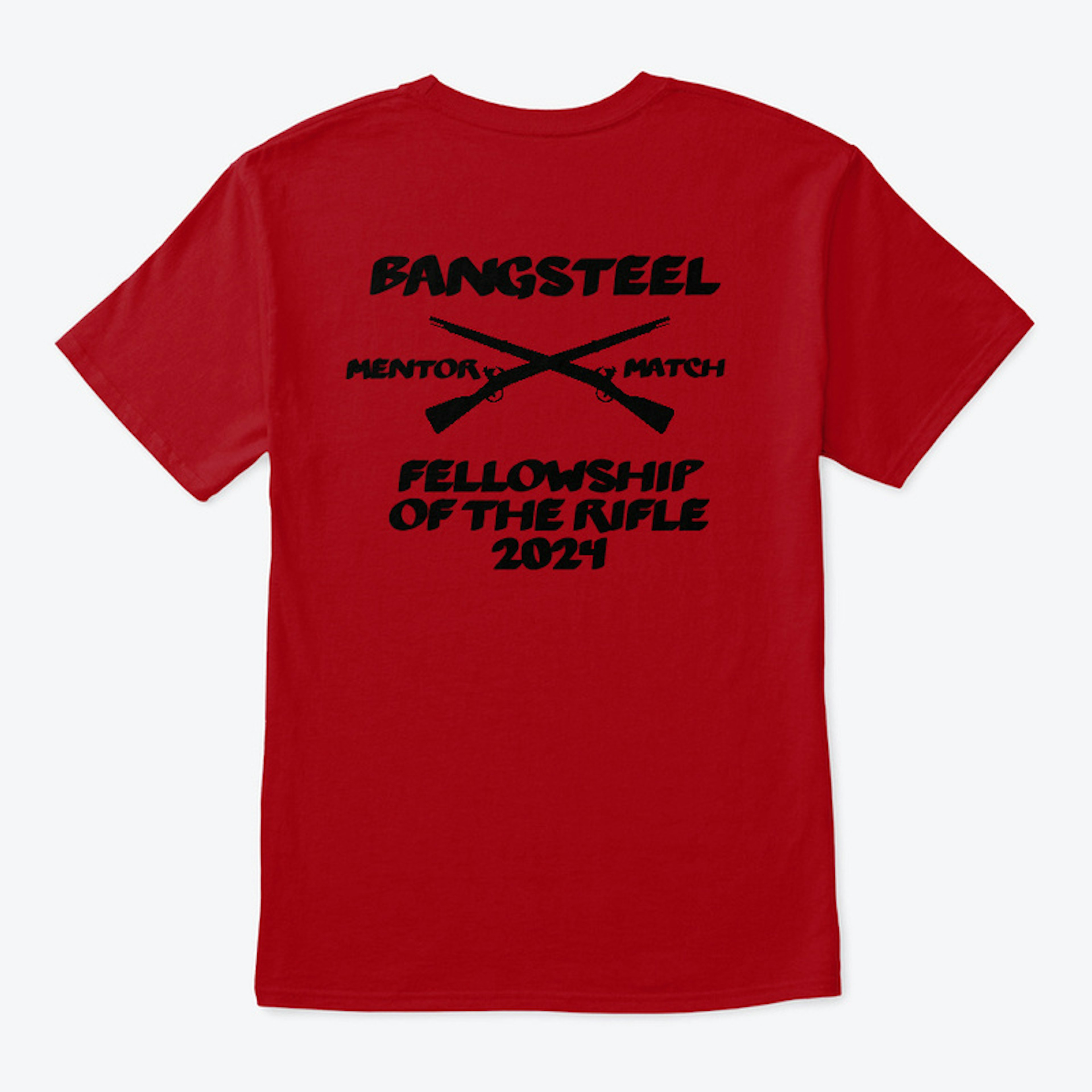 BangSteel Mentor Match t-shirt